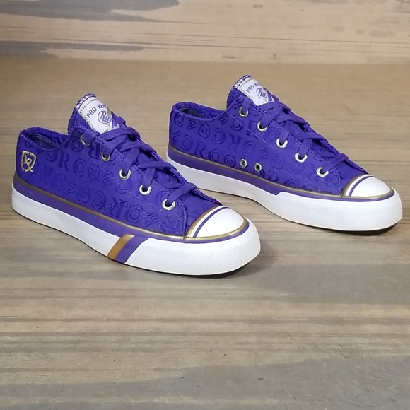 Pro Keds x Rocawear Vintage 2007 Rare Purple Shoes - Picture 2 of 8